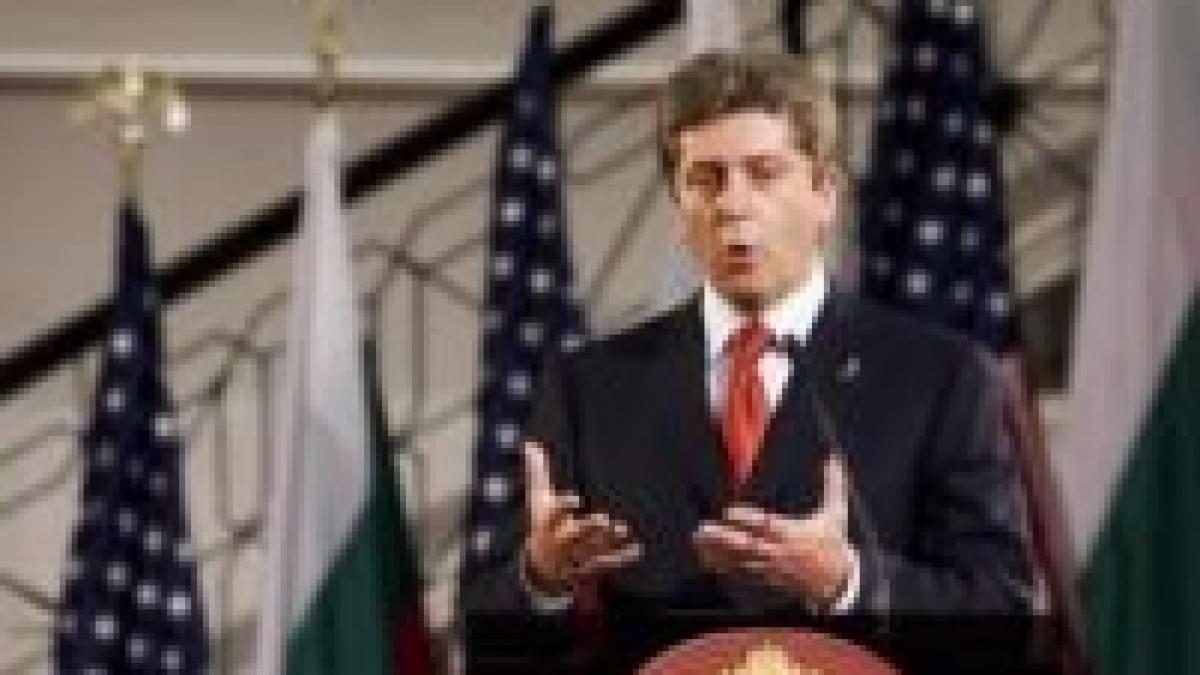 presedintele bulgariei la un pas de demitere