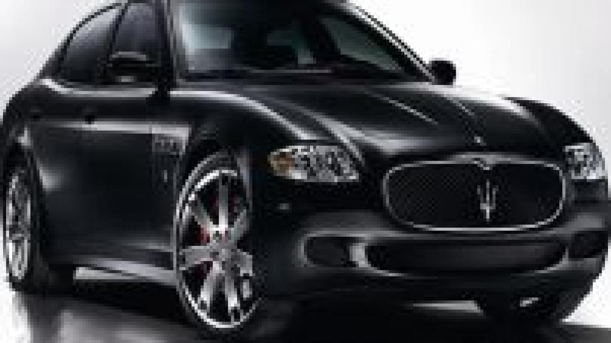 quattroporte supersport vedeta maserati de la frankfurt