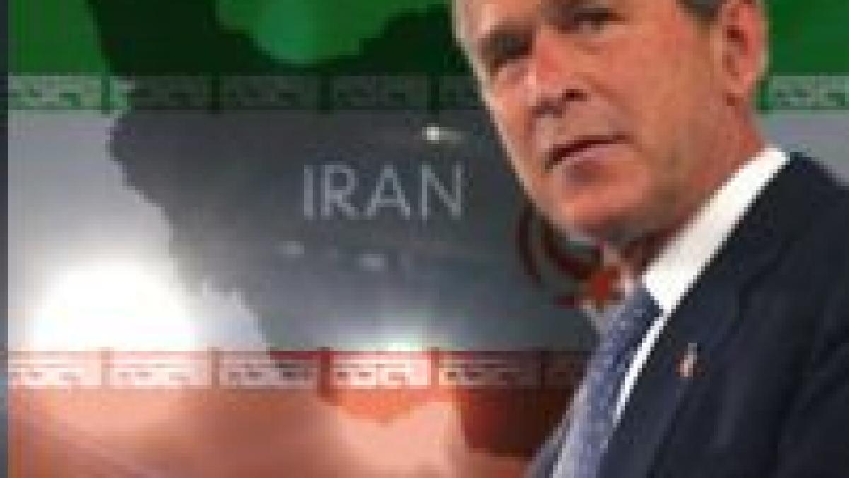bush se gandeste din nou sa atace iranul