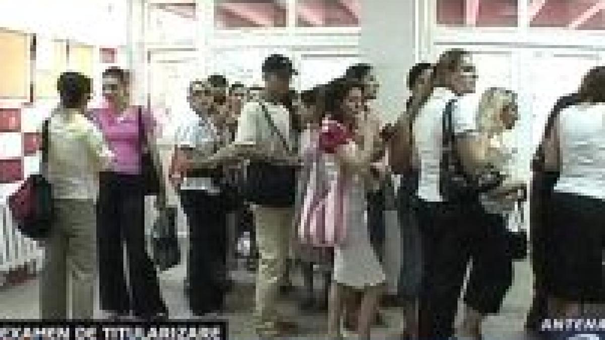 dispar examenele de titularizare la nivel national