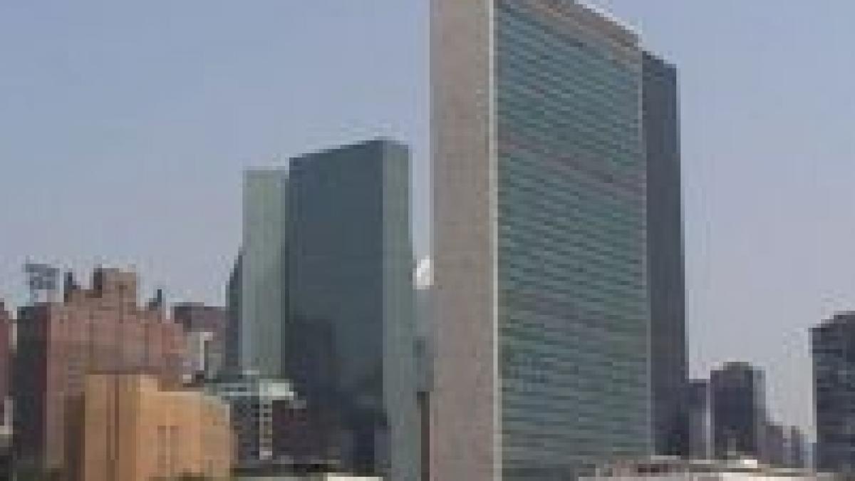 sua sediu onu evacuat din cauza unor recipiente cu gaz mortal video