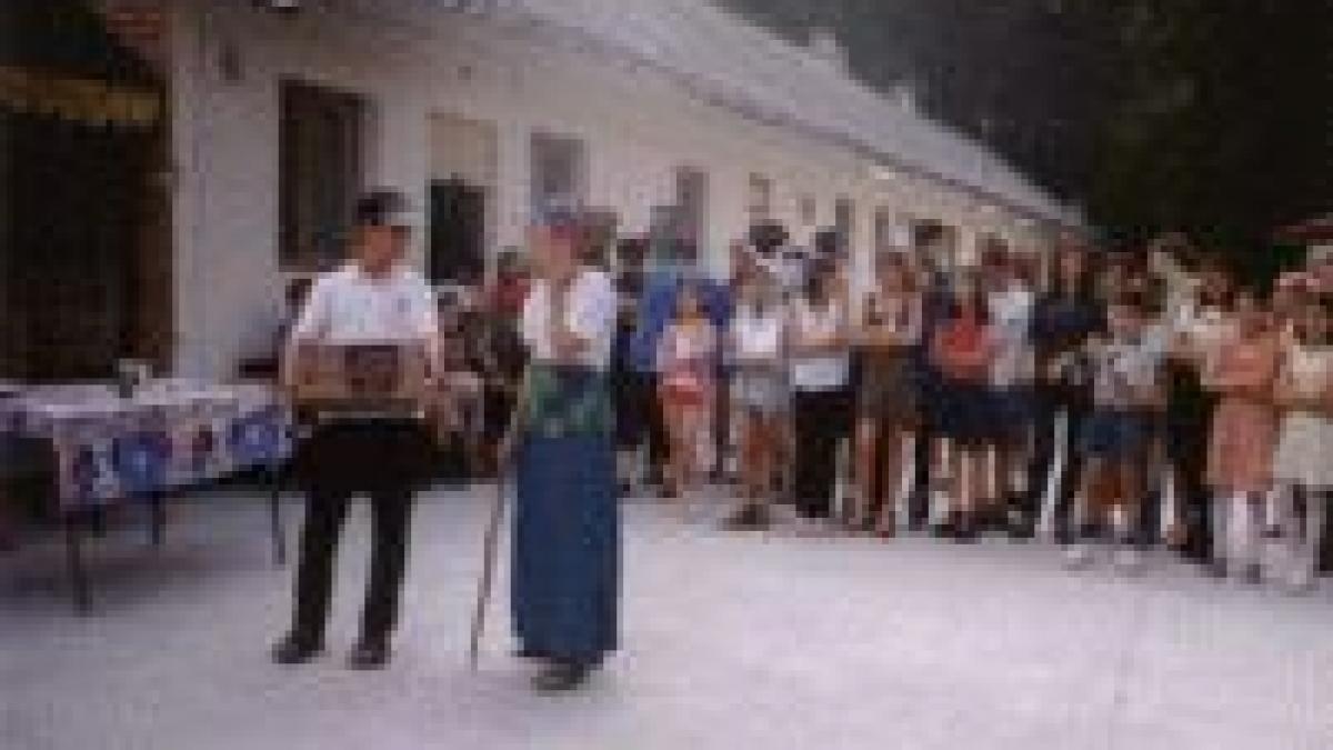 30 de copii au facut toxiinfectie alimentara in excursie