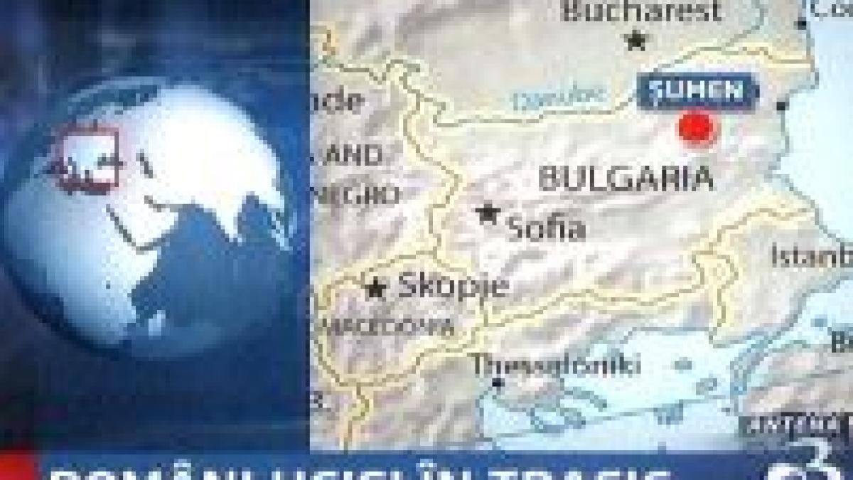 bulgaria accident soldat cu 3 morti si 3 raniti romani