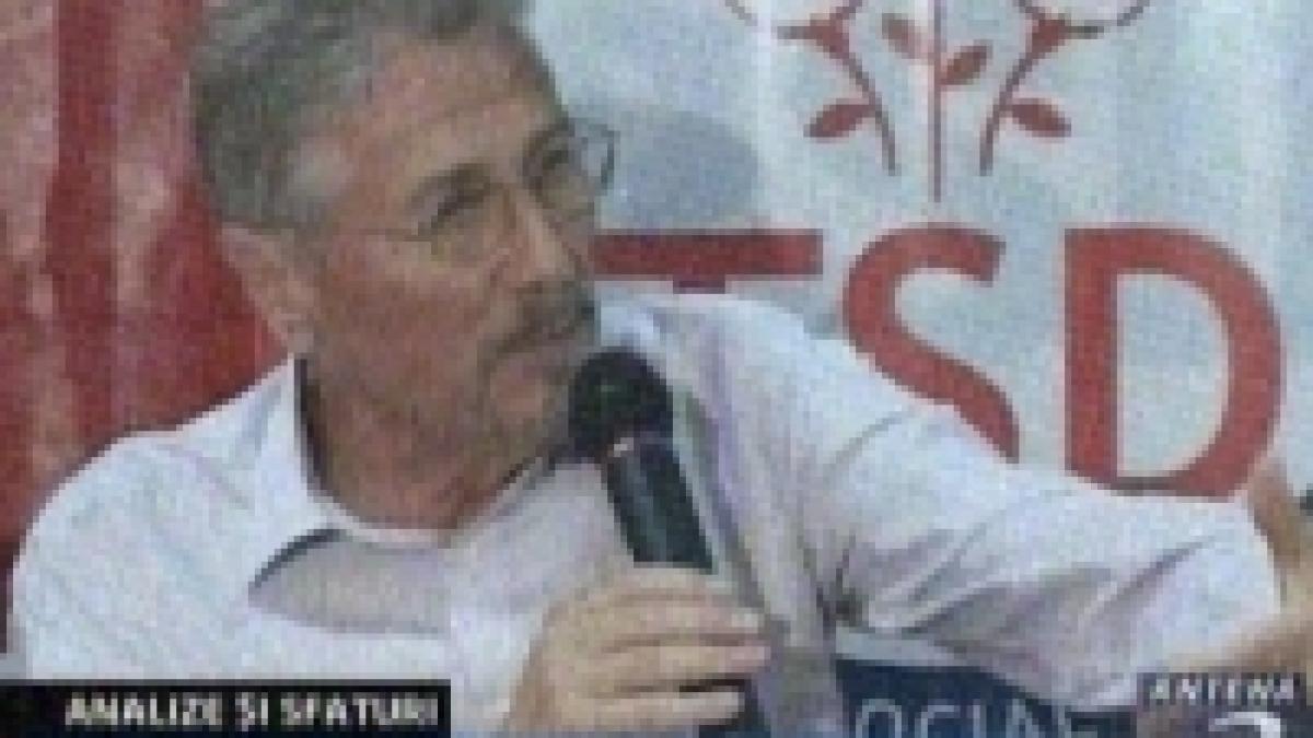 emil constantinescu a dat sfaturi tinerilor social democrati