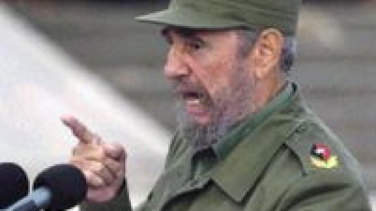 fidel castro nu are probleme de sanatate