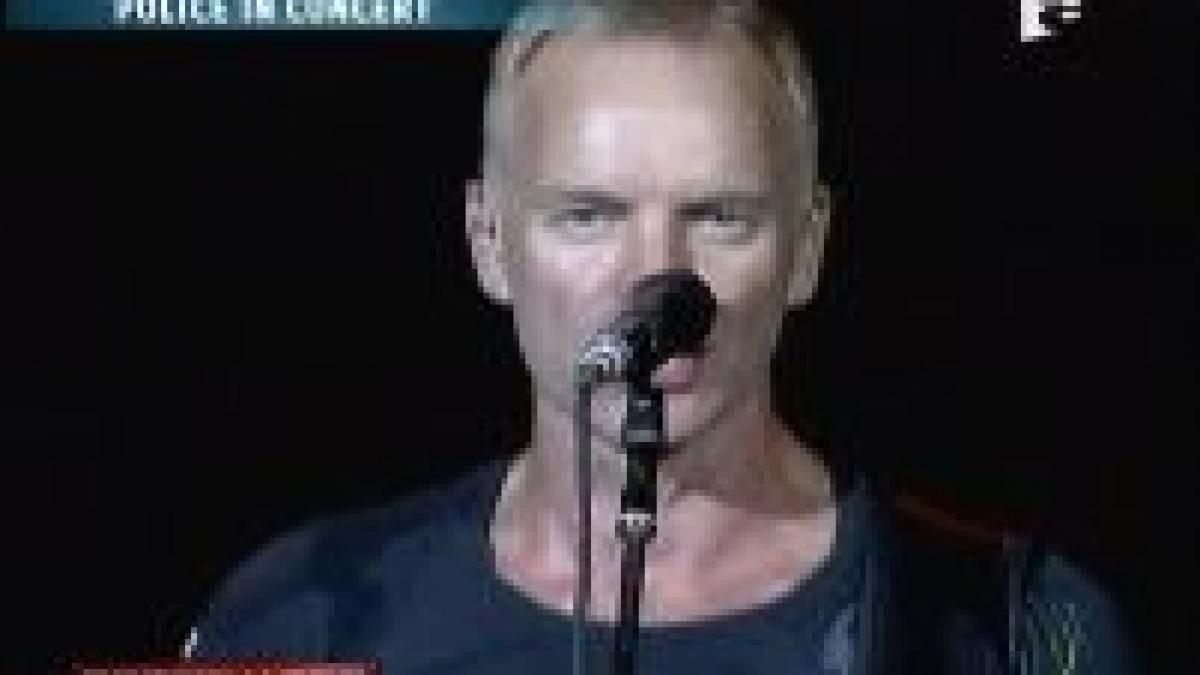 police a revenit pe scena dupa 21 de ani de absenta video