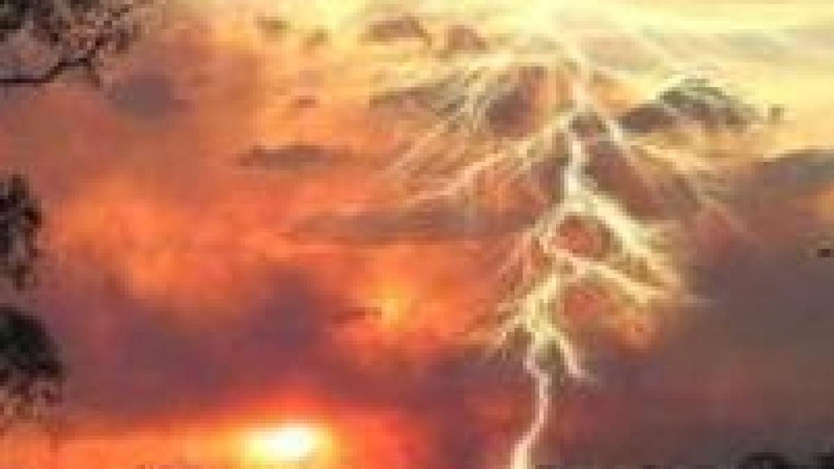 12 zone din constanta avertizate cu cod galben