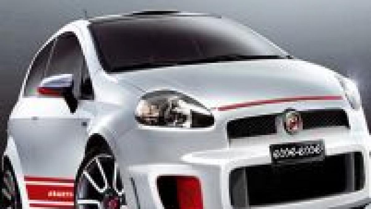 fiat grande punto abarth ss in premiera la frankfurt