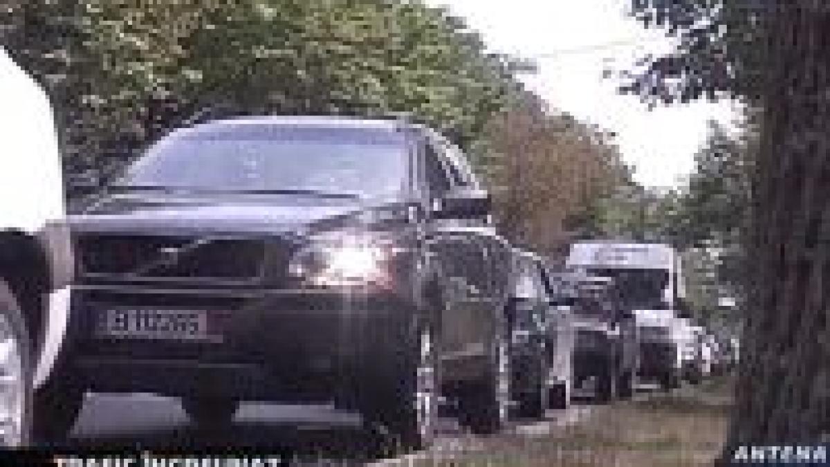 trafic ingreunat din cauza lucrarilor in capitala