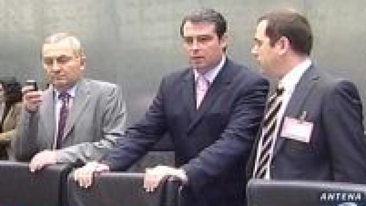 cioroianu am stabilit cu basescu ambasadorii la ue londra washington si moscova