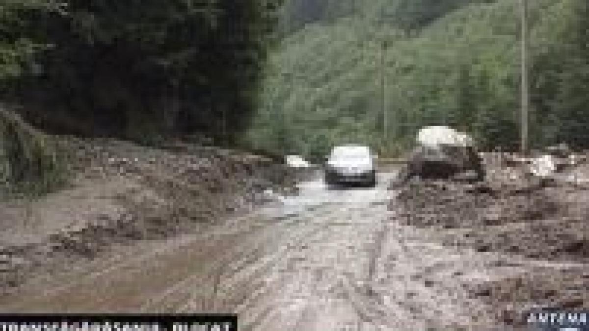 circulatie intrerupta pe transfagarasan