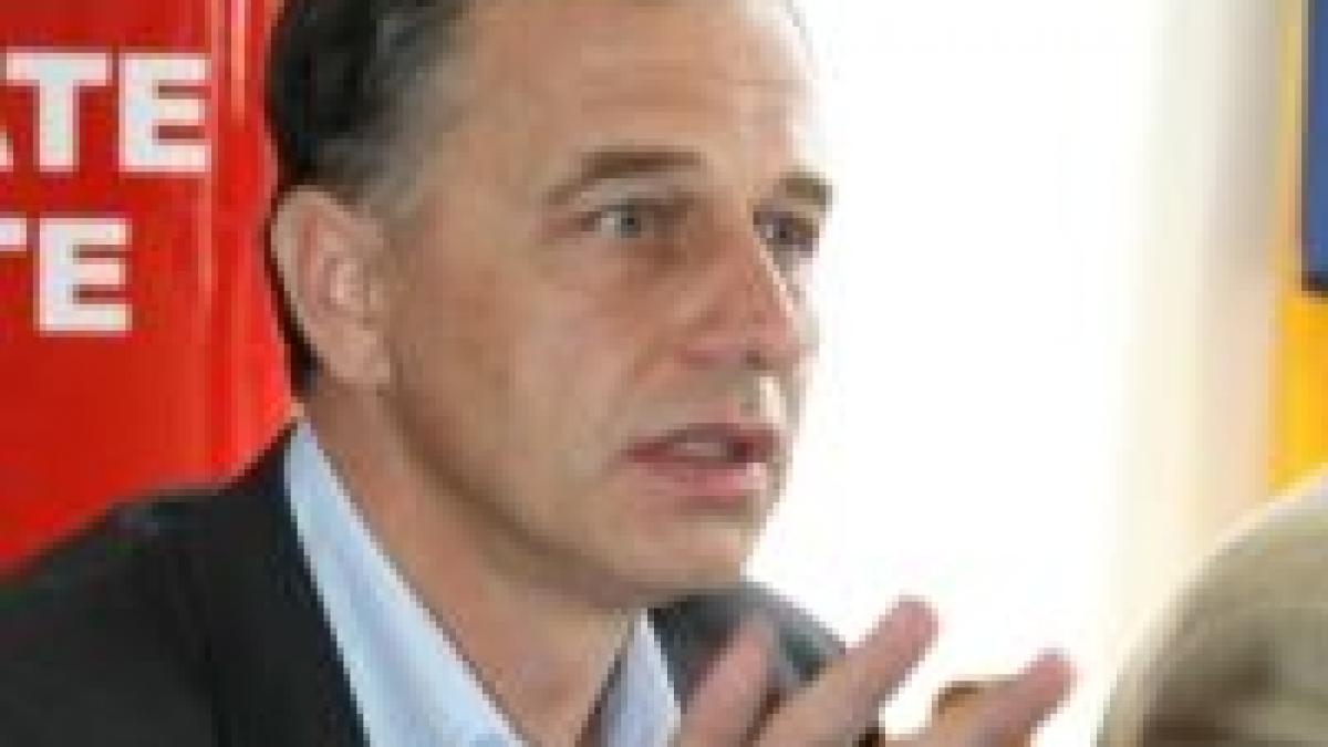 geoana nu l am mandatat pe hrebenciuc sa negocieze cu alte partide