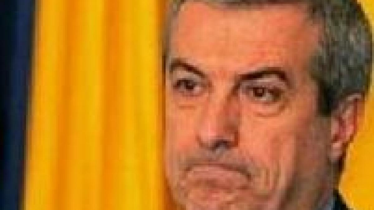 tariceanu atacat in p e pentru ca nu promoveaza femeile