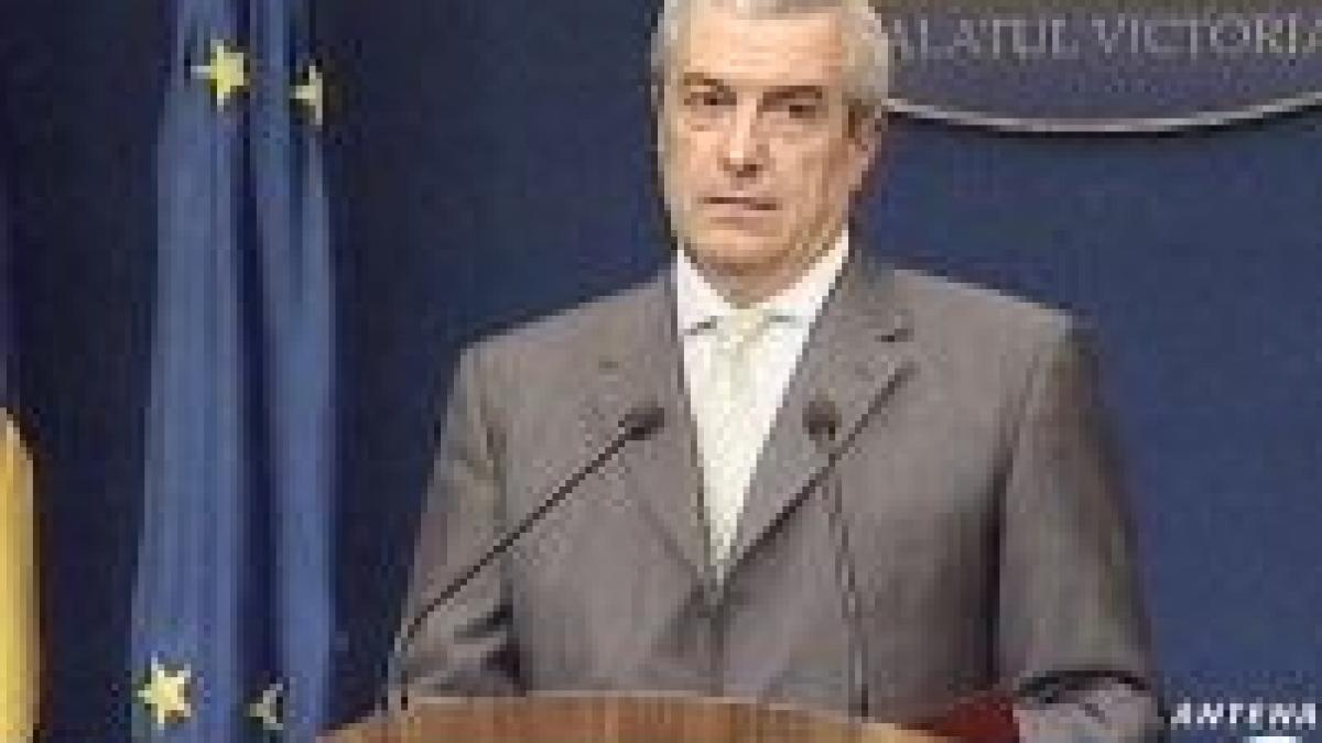 tariceanu vom crea o noua companie in domeniul energetic