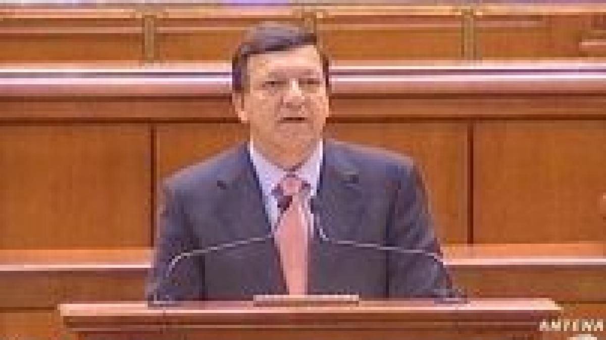 Barroso: România joacă un rol crucial în securitatea energetică