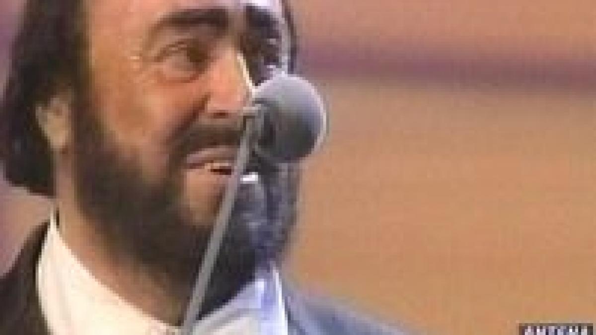 luciano pavarotti a incetat din viata video