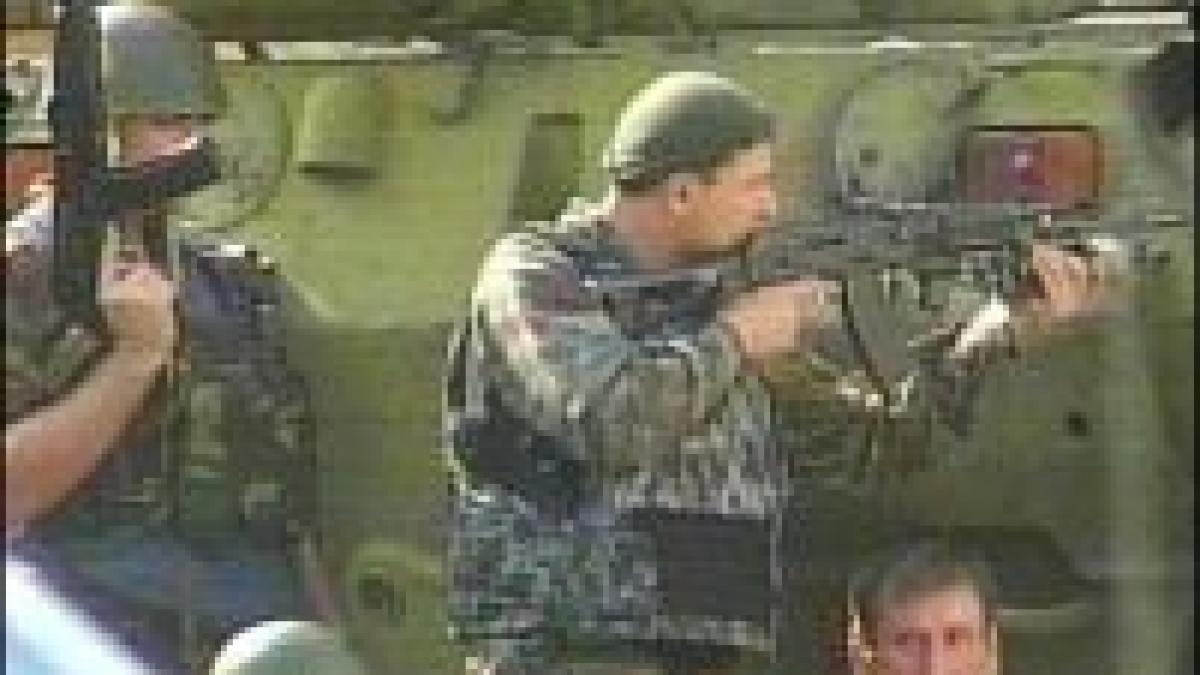 rusia a demarat o operatiune militara in ingusetia