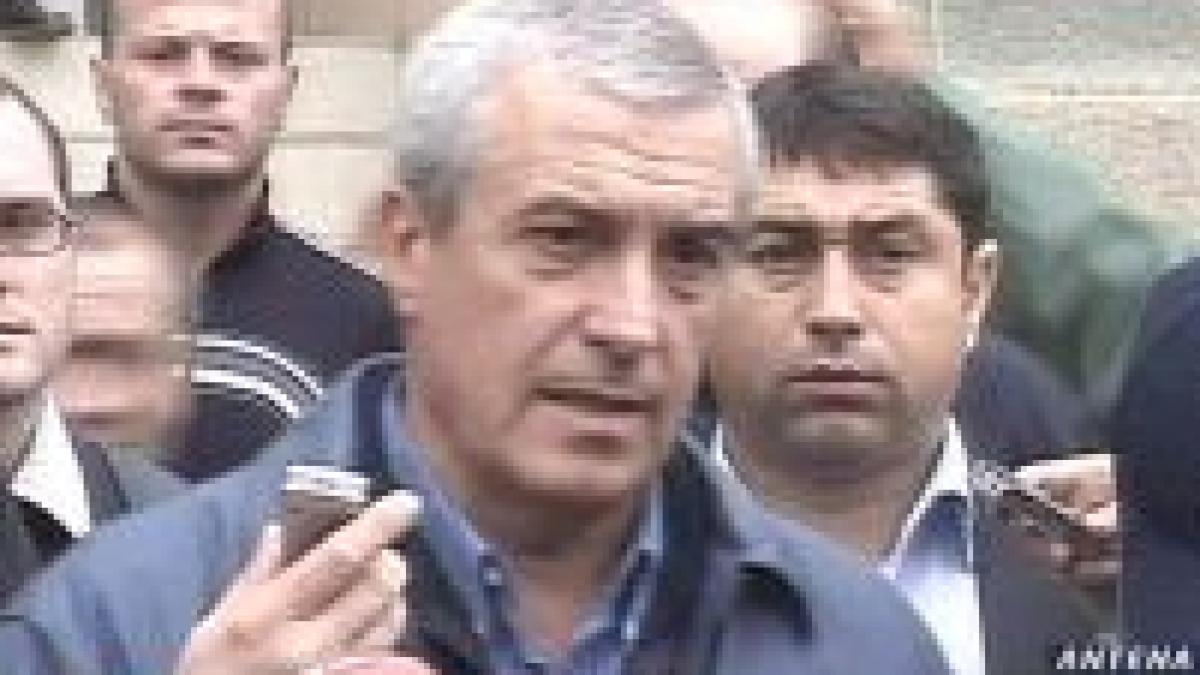 tariceanu situatia din tecuci e grava