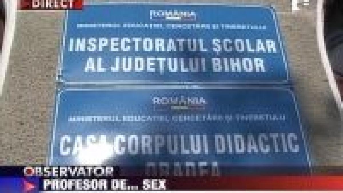 directorul unei scoli a demisionat dupa ce a fost acuzat de hartuire sexuala
