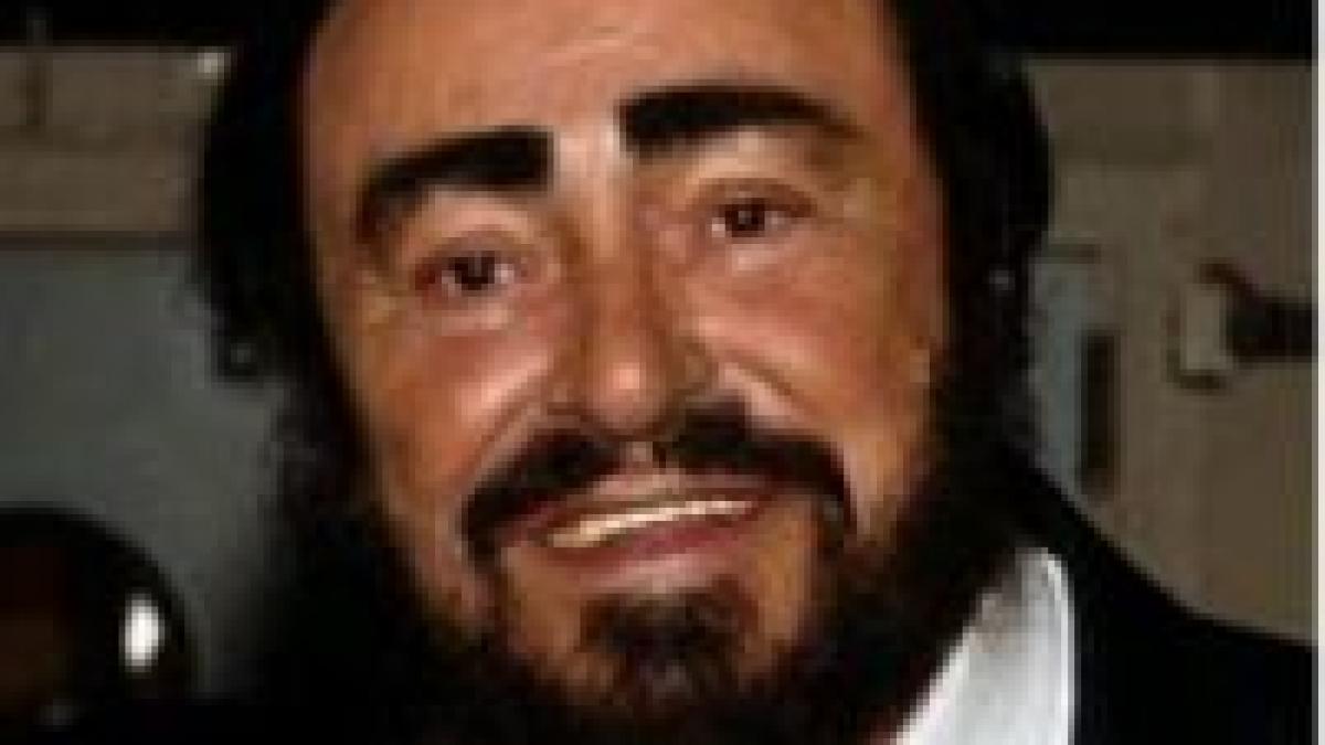 omagii pentru tenorul luciano pavarotti video