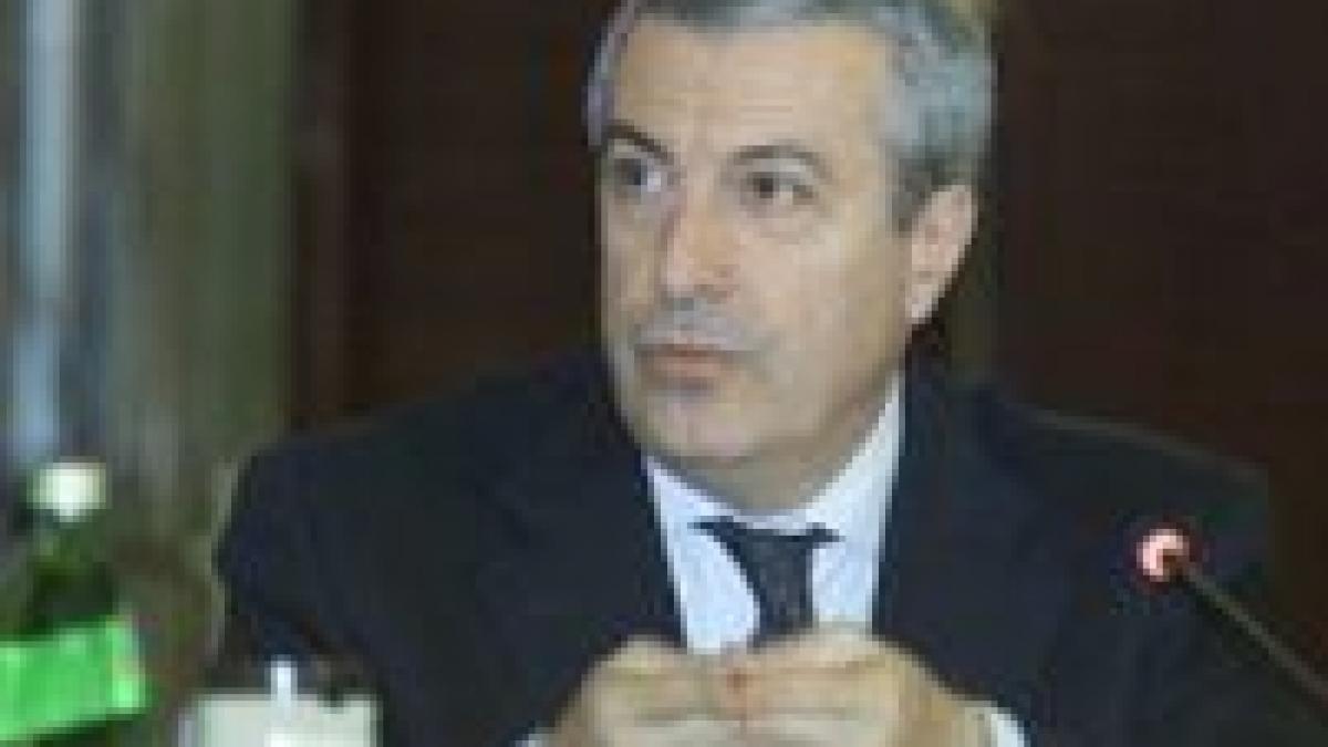 tariceanu si a convocat de urgenta strategii straini
