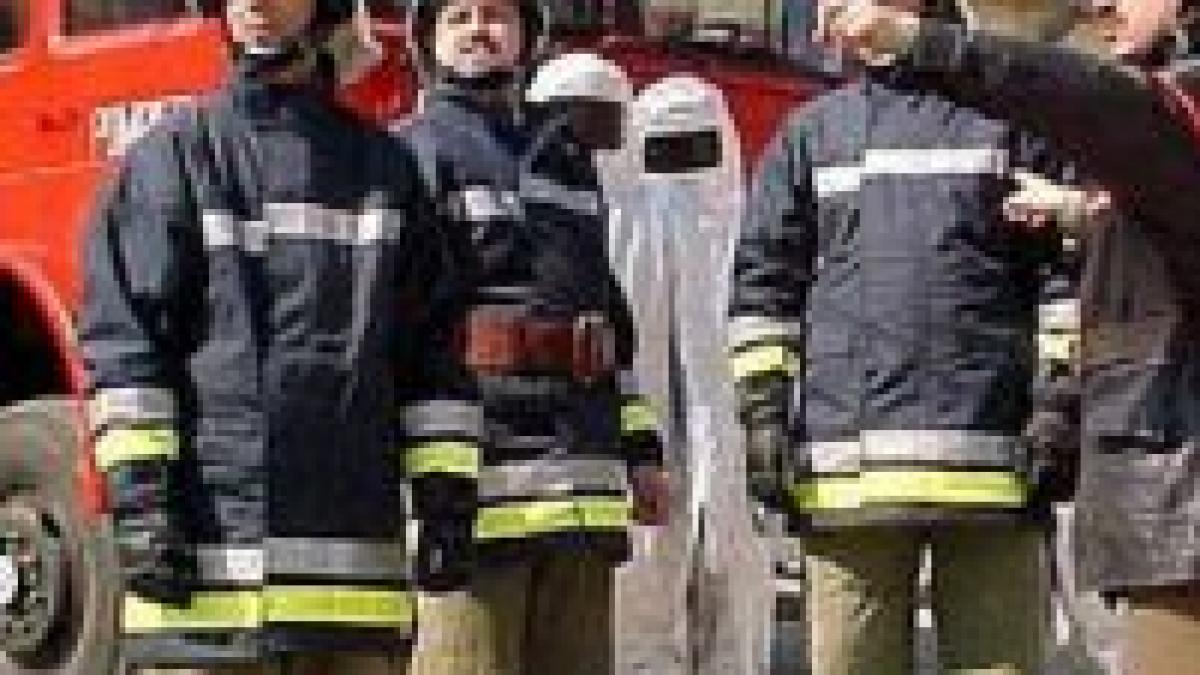 un pompier a murit in timpul unei interventii