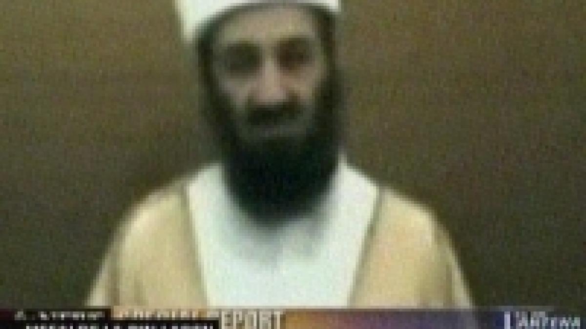 primul mesaj video transmis de bin laden dupa 3 ani video