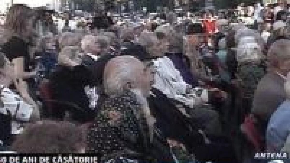 555 de cupluri au sarbatorit nunta de aur la primaria sectorului 2