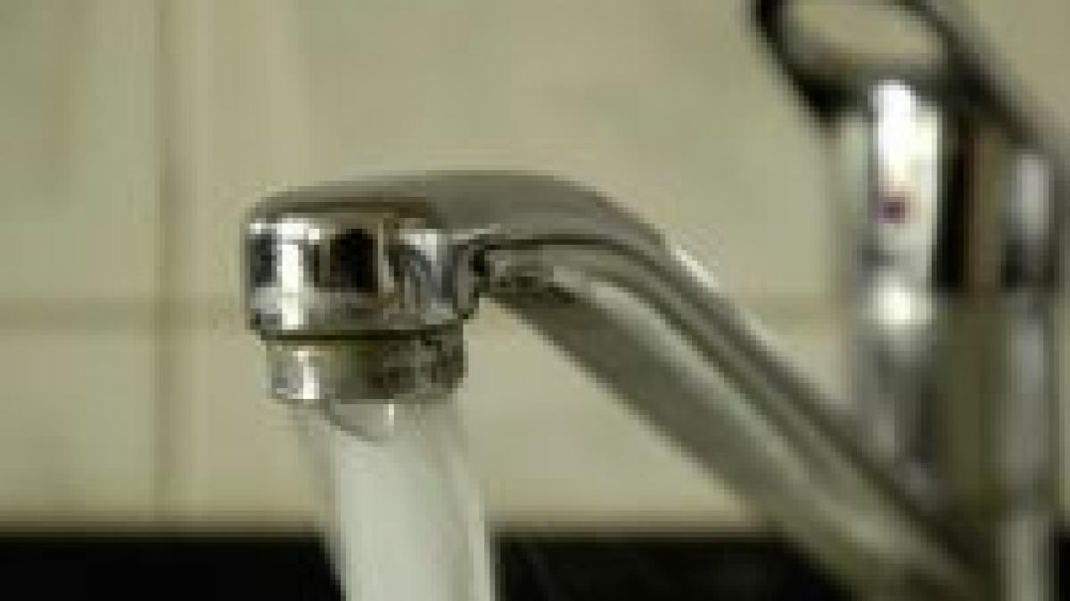 alimentarea cu apa intrerupta in mai multe zone din capitala