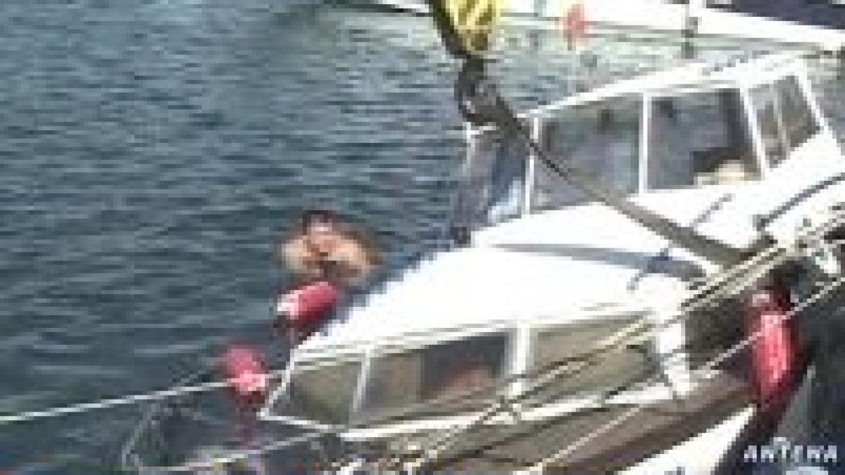 incident naval in portul turistic tomis