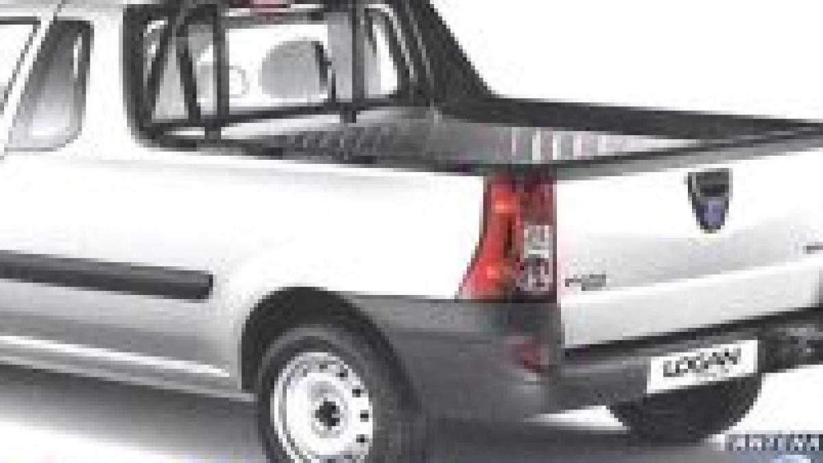 dacia va lansa un autovehicul comercial pick up galerie foto