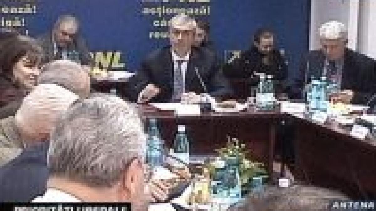 pnl nu a confirmat candidaturile pentru euroalegeri