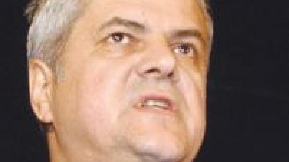 DNA cere avizul preşedintelui pentru urmărirea penală a lui Năstase