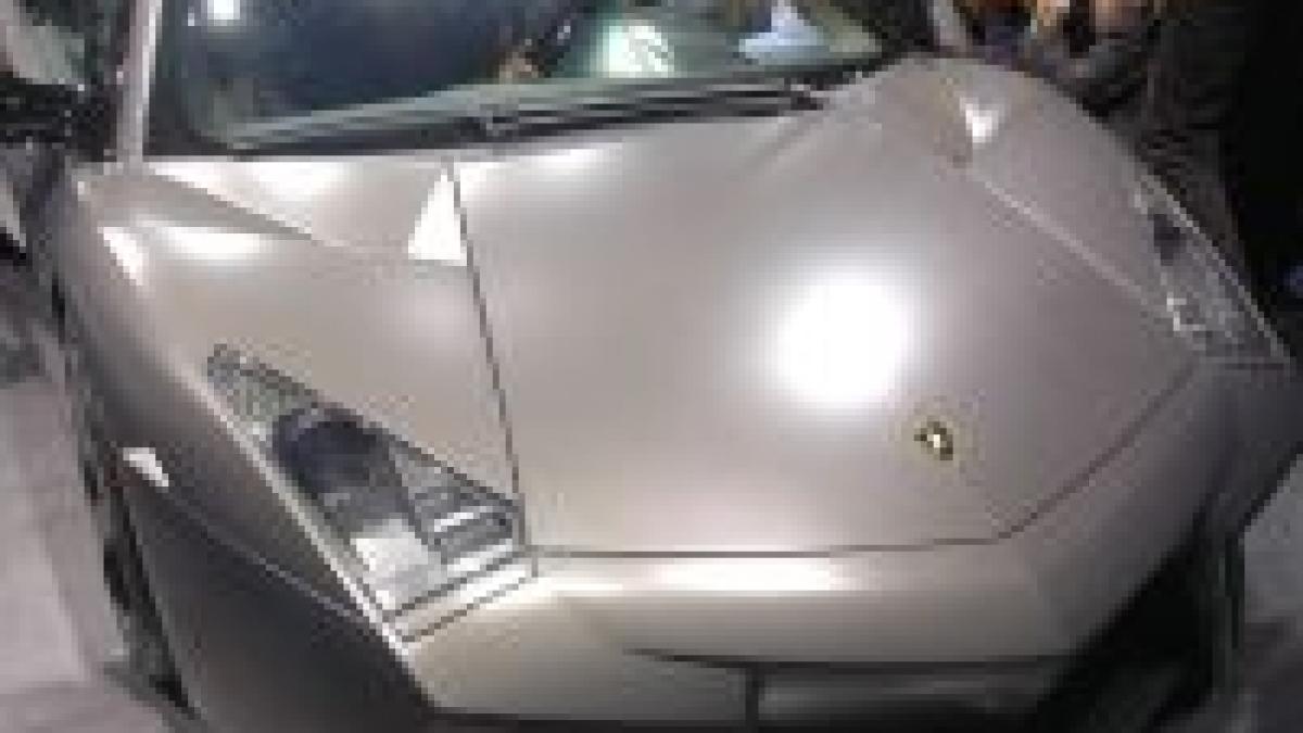lamborghini reventon urmasul lui murcielago galerie foto