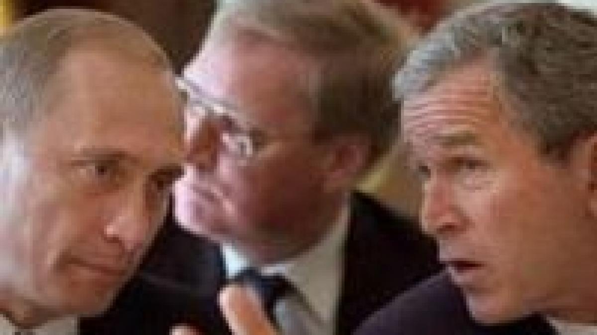 Negocieri ceho-americane pe tema scutului anti-rachetă
