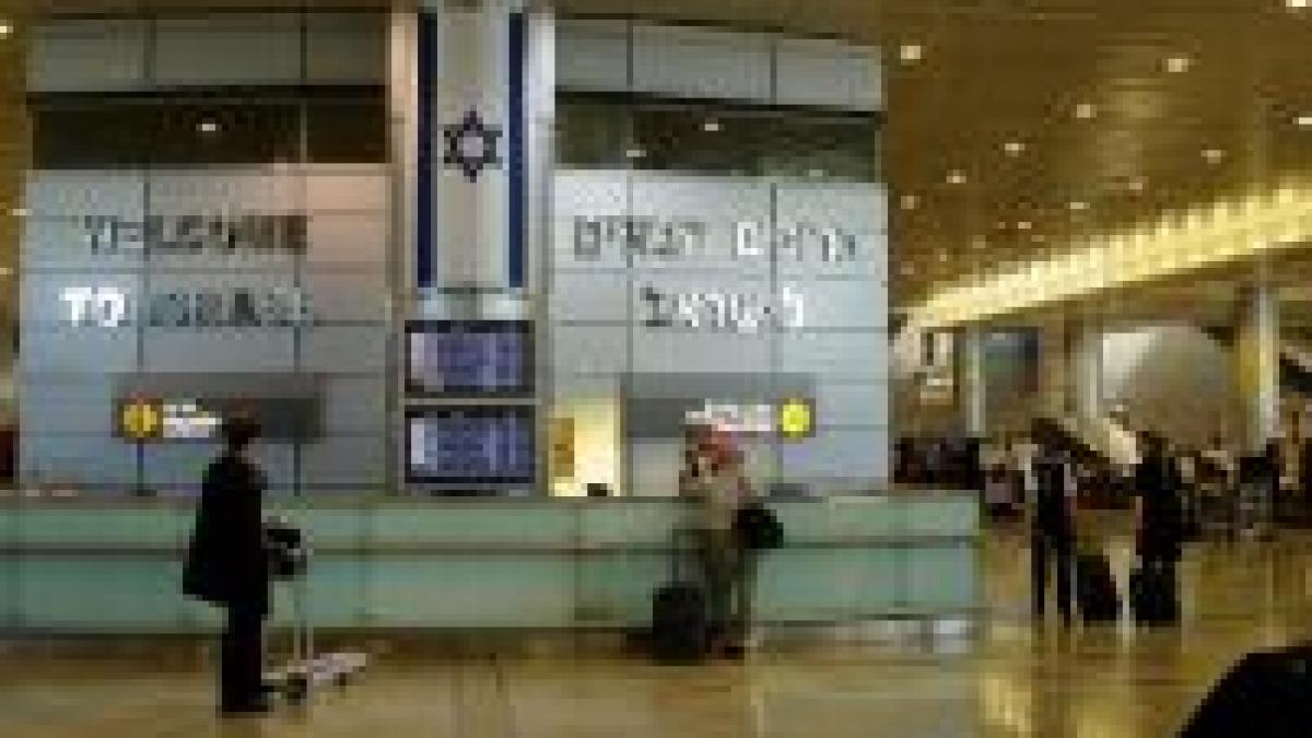 tel aviv scurgeri de substante toxice in aeroport