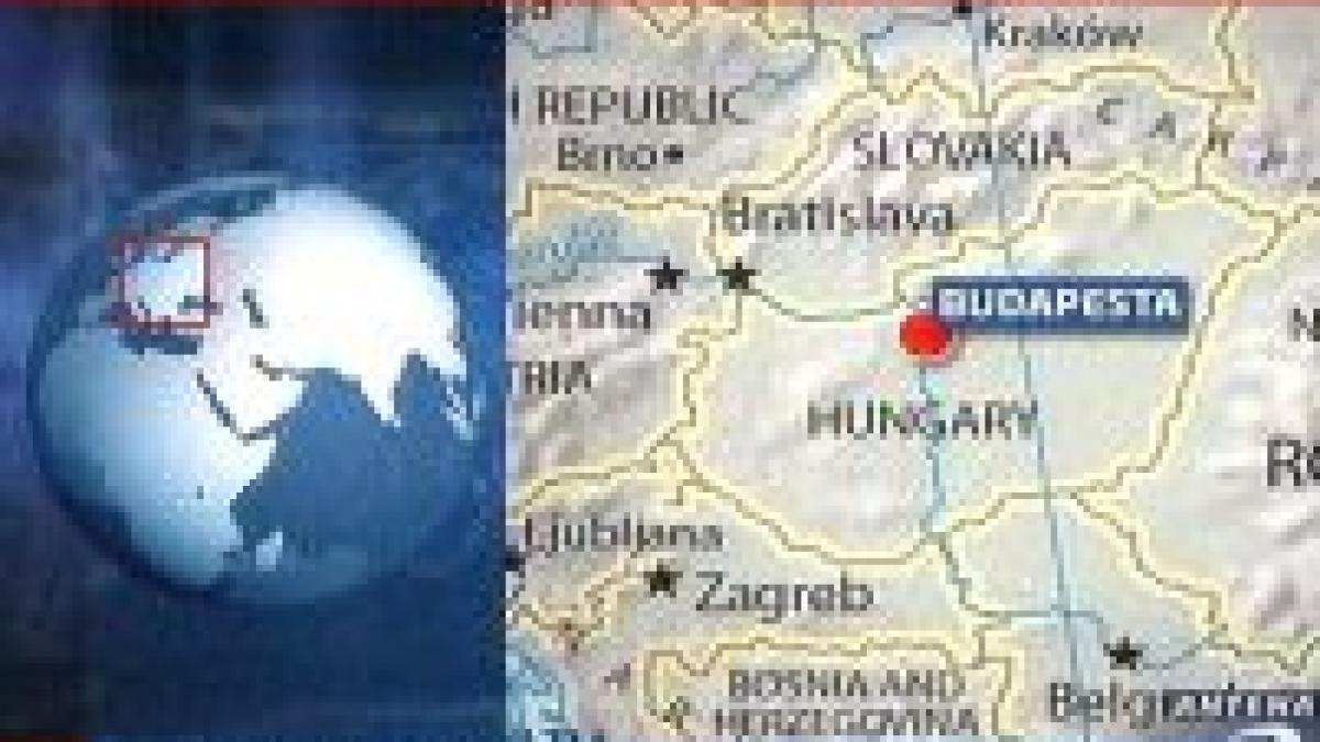 un avion militar britanic a aterizat fortat la budapesta