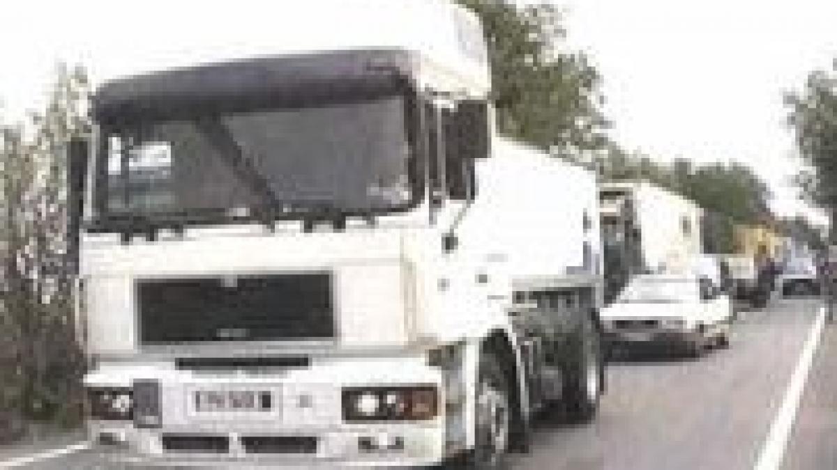 40 de raniti intr un accident in centrul ungariei