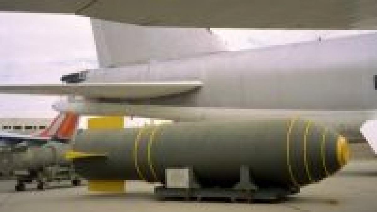 Armata rusă a efectuat teste cu o bombă de 7 tone