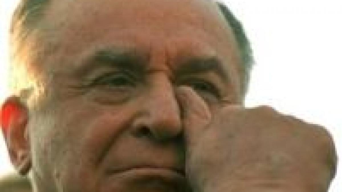 iliescu ar putea fi supus unei expertize psihiatrice