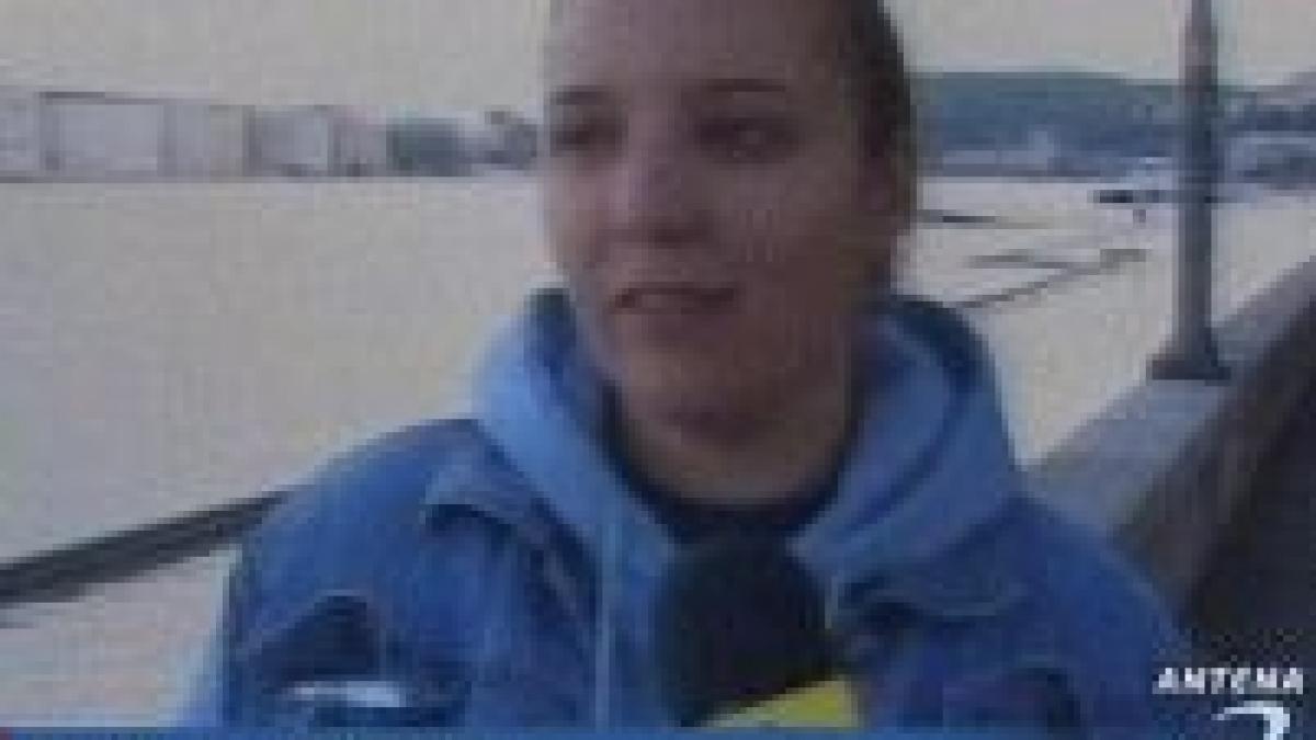 Străzile din Budapesta afectate de inundaţii

