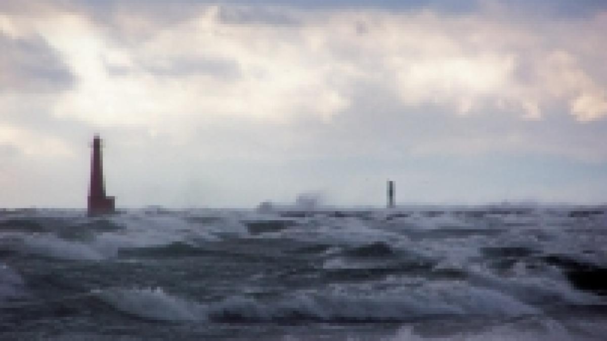 avertizare de furtuna in largul marii negre