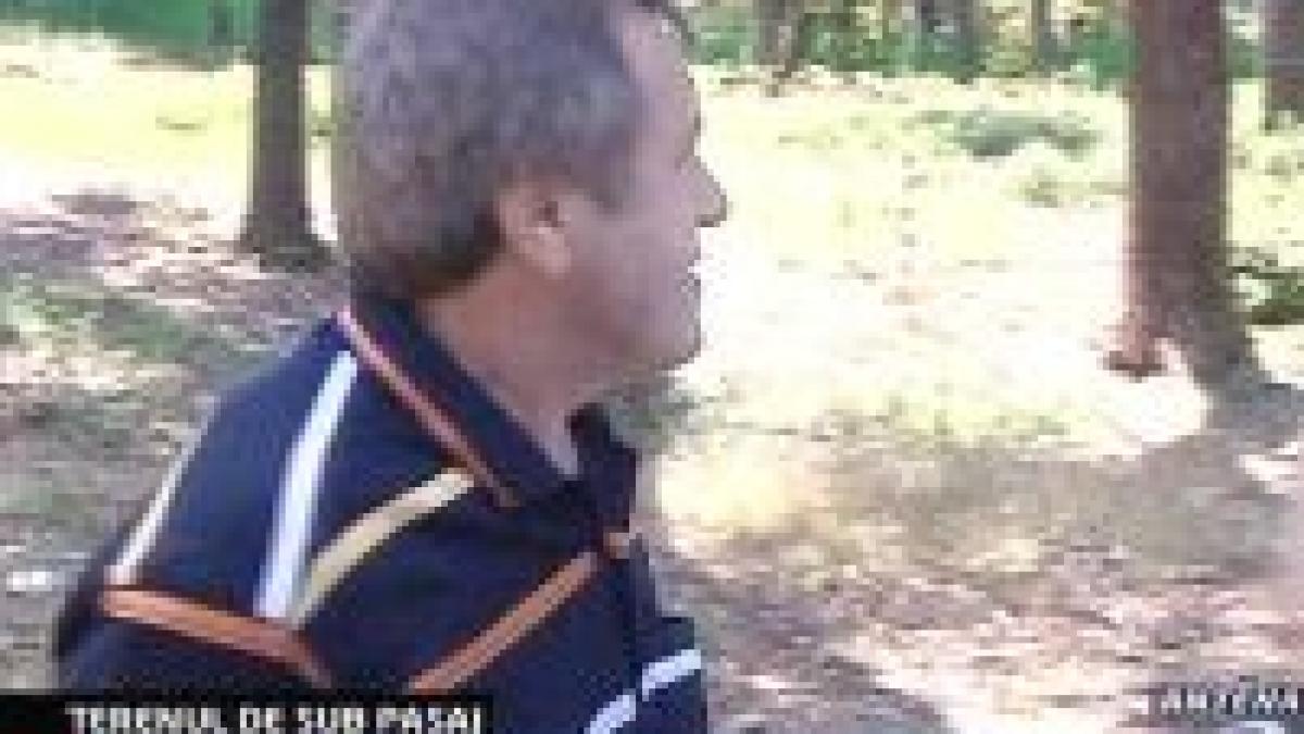 un bucurestean revendica terenul de sub pasajul marasesti video