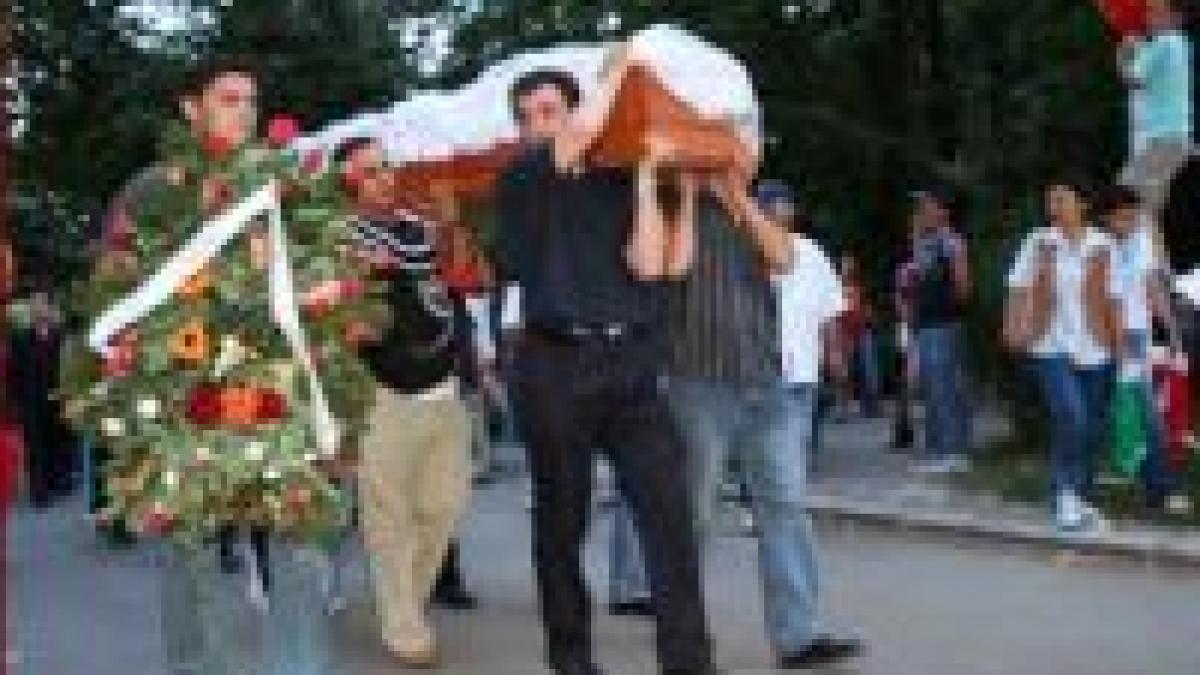 cortegii funerare cu veste reflectorizante