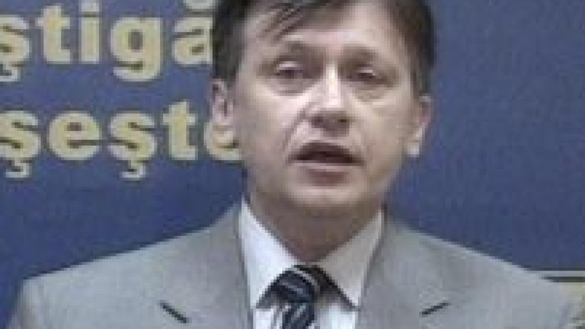 Crin Antonescu: PNL nu va negocia cu PSD
