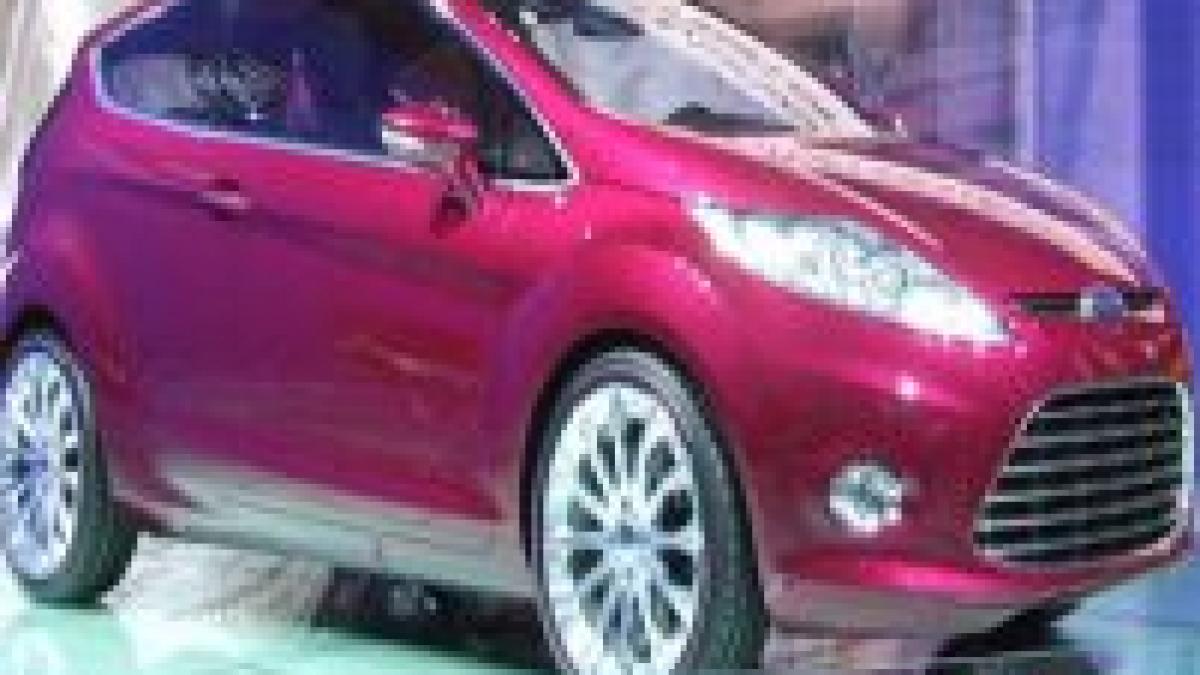 ford va produce la craiova un model unic de automobil