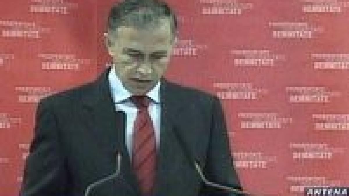 PSD acuză Guvernul de starea învăţământului