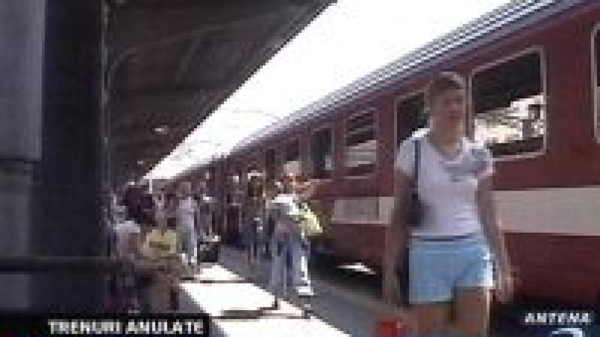 cfr reduce numarul trenurilor spre mare