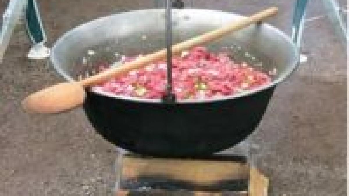 cluj a inceput campionatul international de gatit in aer liber