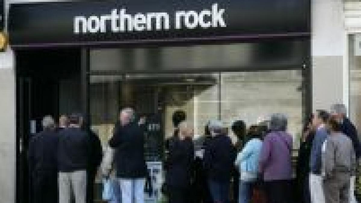 dezastru financiar banca northern rock ar putea scoasa la vanzare